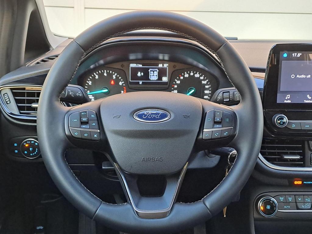 Ford Fiesta 1.0 ecoboost titanium | led koplampen | apple carplay | leren s