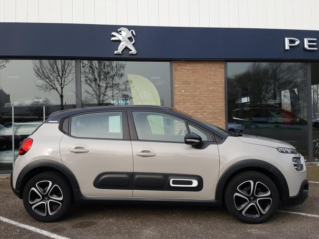 Citroen C3 1.2 83pk s&s feel navigatie via apple carplay & android auto | c