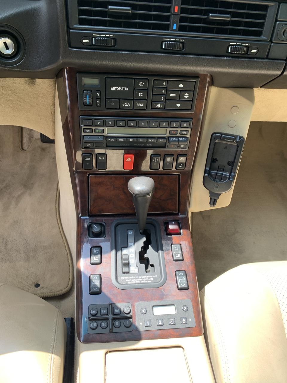 Mercedes Benz SL500, NL auto 26 dkm.