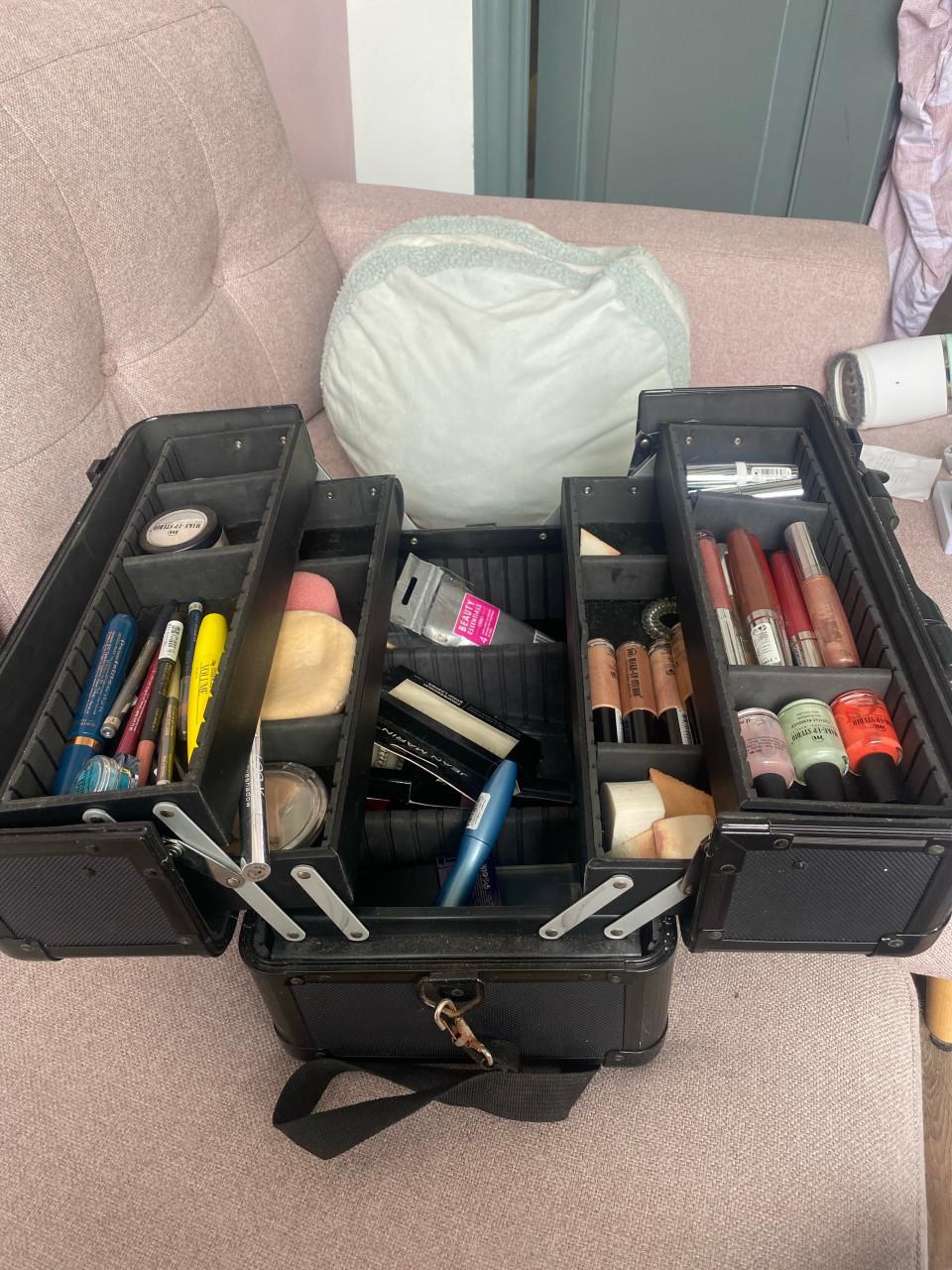 Gratis mooie make up doos
