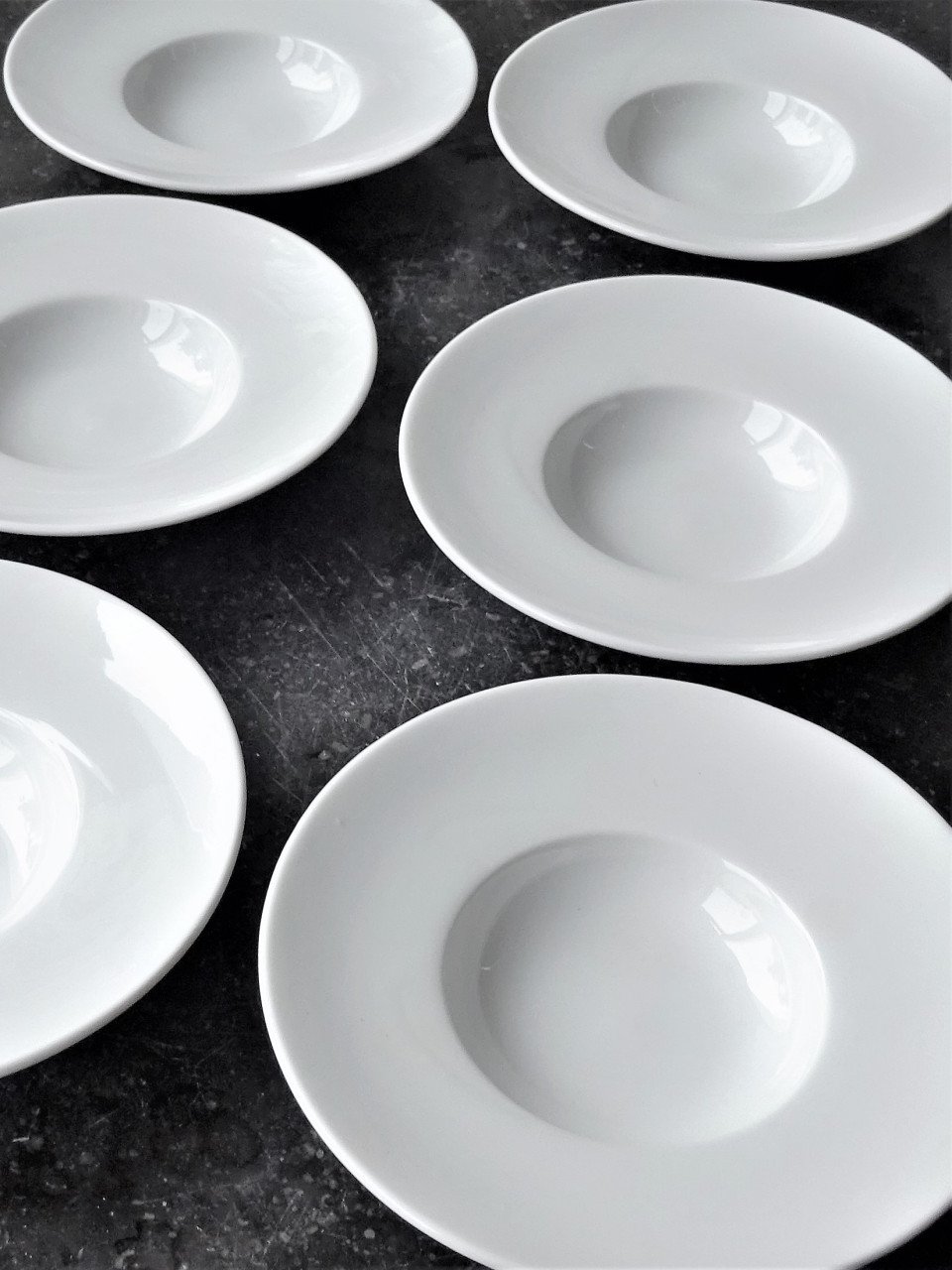 6 amuse schaaltjes