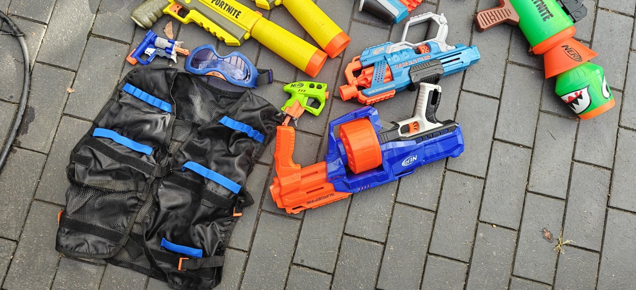 Nerv guns