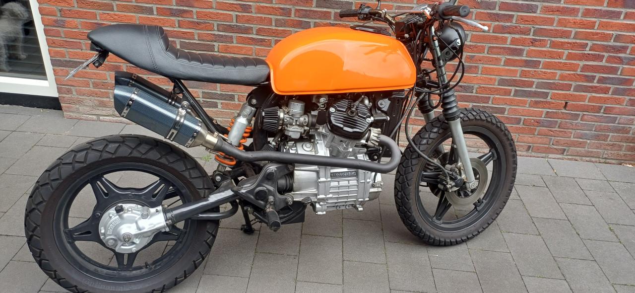 Honda cx 500 scrambler
