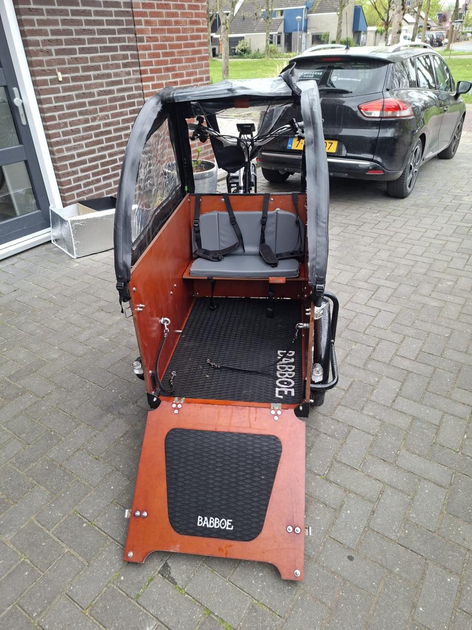 Babboe Dog (elektrische bakfiets)