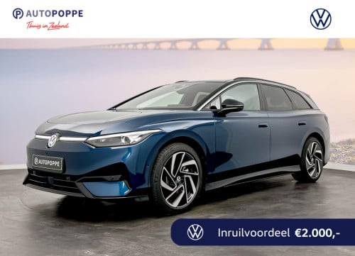 Volkswagen Id.7 tourer pro business 77 kwh accu. 210 kw / 286 pk variant