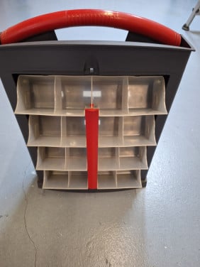 Schroeven organiseren