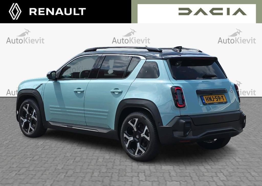 Renault 4 comfort range techno 52 kwh - demo / pack extended grip / pack co