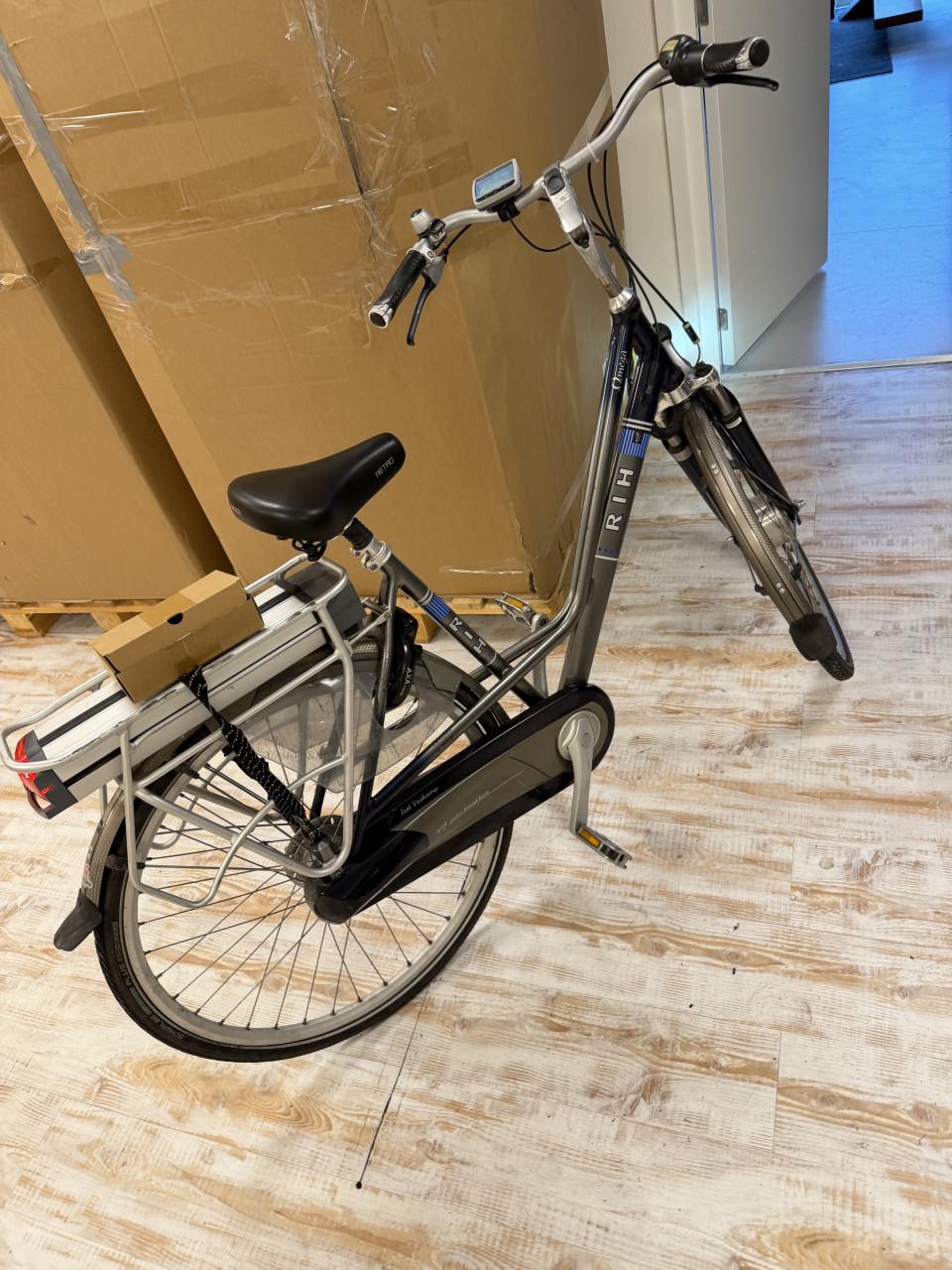 RIH Omega E-bike Elektrische Fiets 53cm 504Wh + nieuwe lader