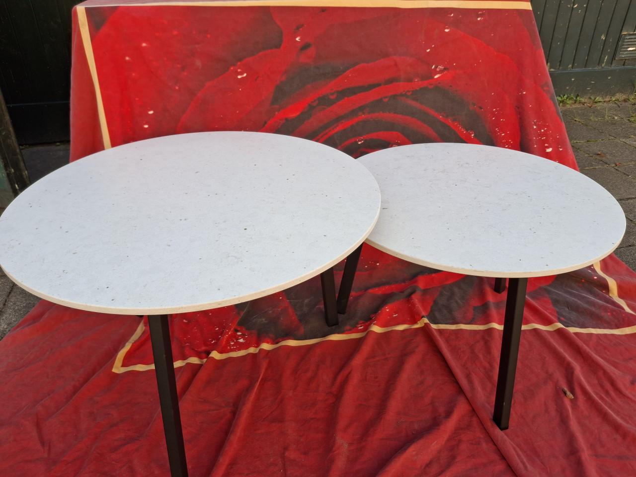 Salontafels 2 delig Nieuw Keramiek