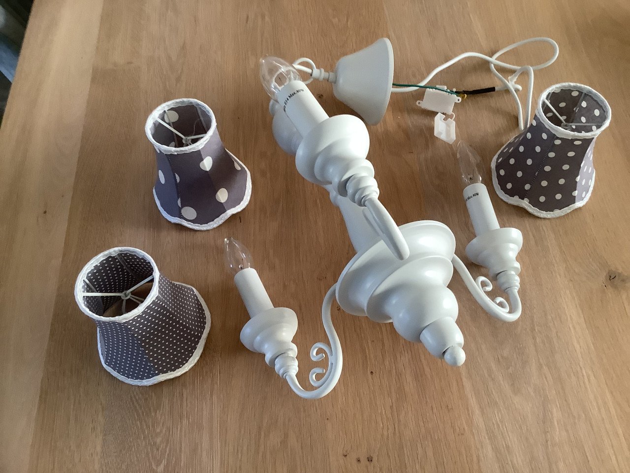 Leuke Kroonluchter van Lief voor in de kinderslaapkamer