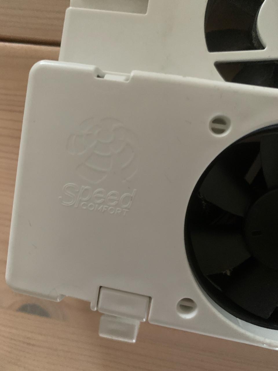 Radiator ventilator speedcomfort, 3 stuks