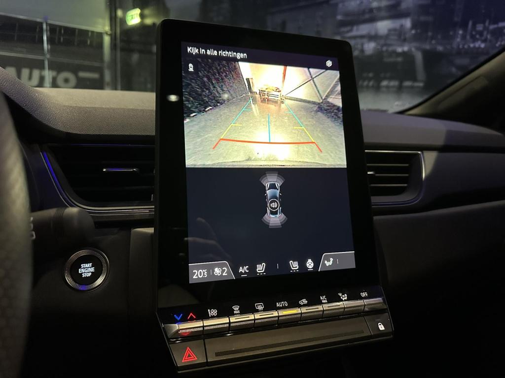 Renault Captur 1.3 mild hybrid 160 techno*camera*stuur&stoelverwaring*acc