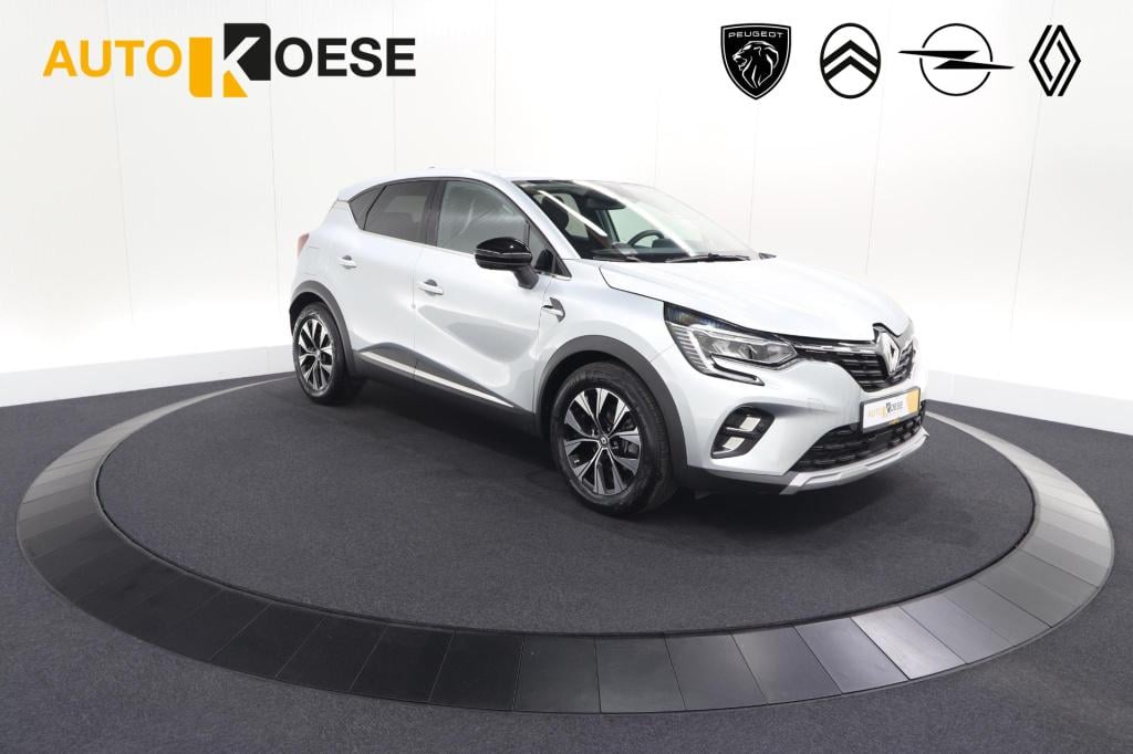 Renault Captur 1.6 e-tech full hybrid 145 techno | camera | parkeersensoren