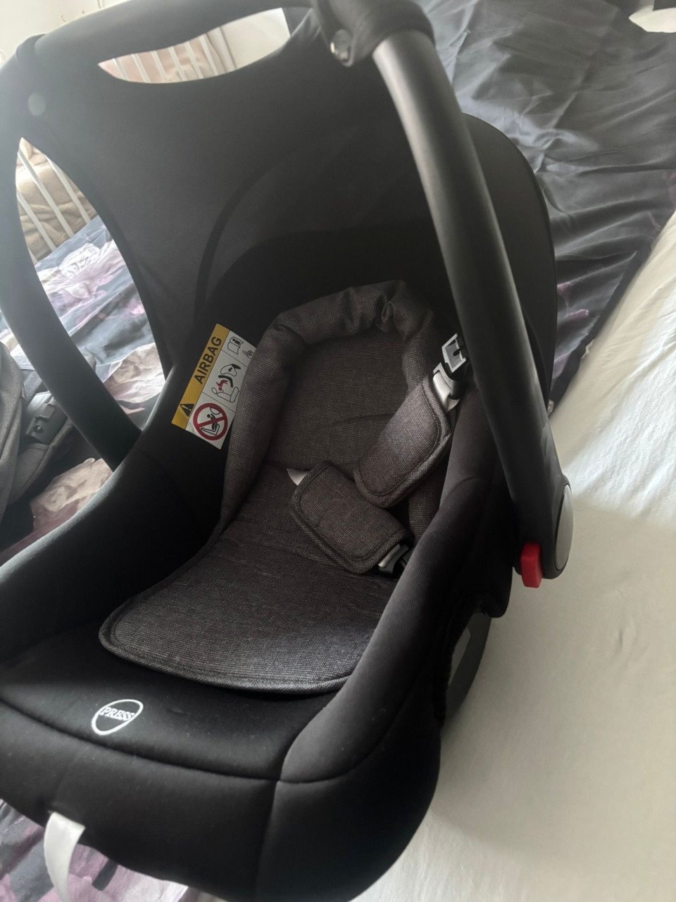 Kinderwagen 3 in 1 Riva Grey