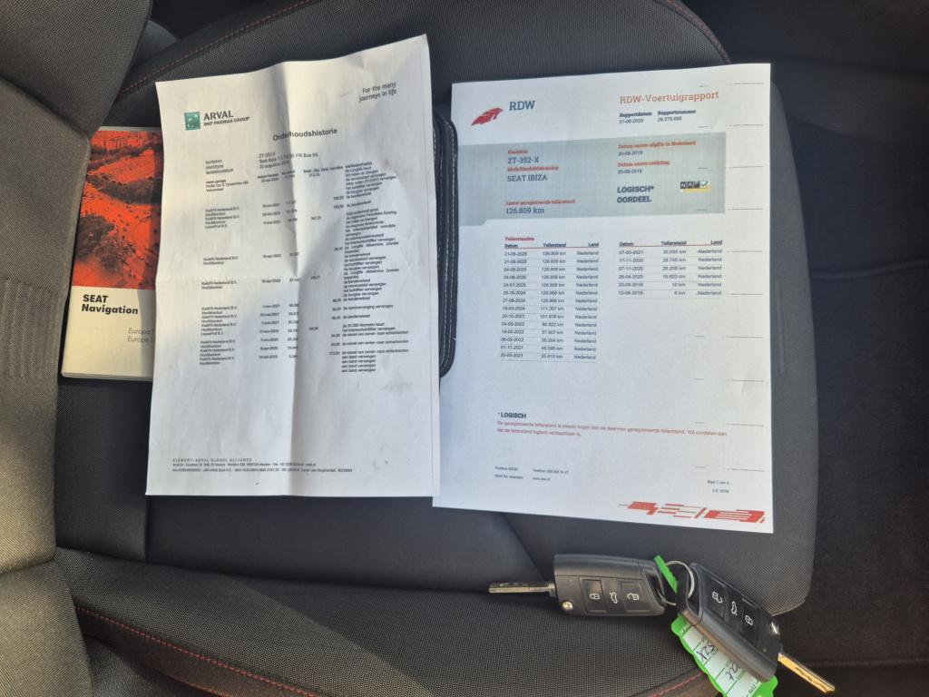 Seat Ibiza 1.0 tsi 70kw / 95 pk fr business intense 5-drs