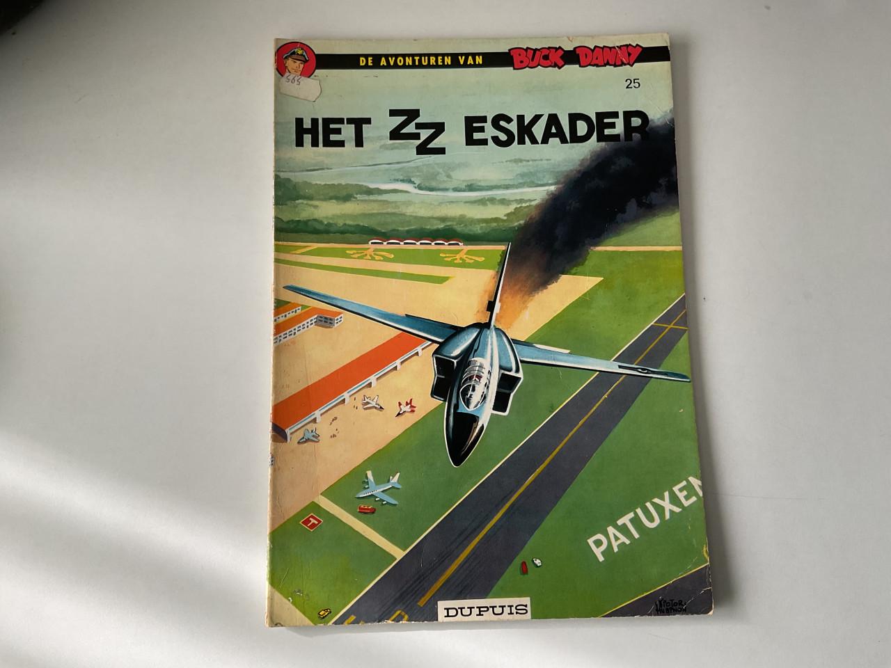 De avonturen van Kolonel Buck Danny.  Nrs.: 1-2-3-5-6-8-10-15-18-19-20 etc.