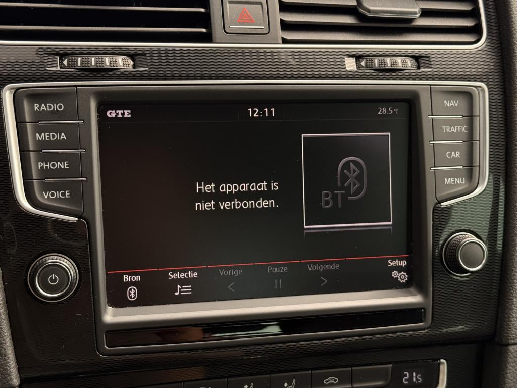 Volkswagen Golf 1.4 tsi gte | leder | pano | apple carplay | achteruitrijca