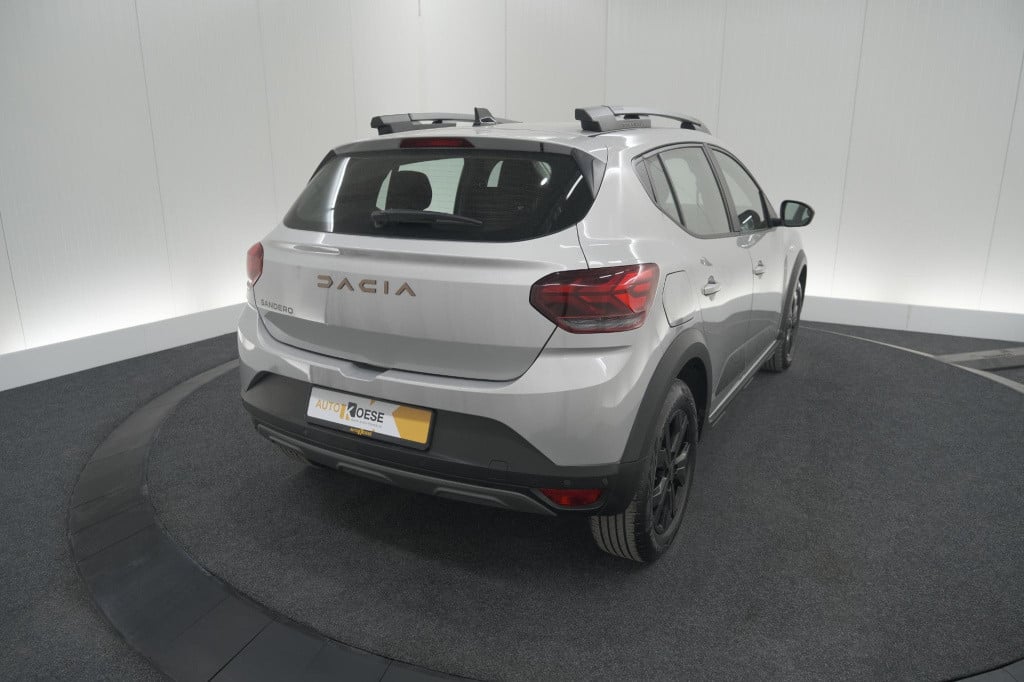 Dacia Sandero Stepway tce 90 extreme | camera | dodehoekdetectie | navigati
