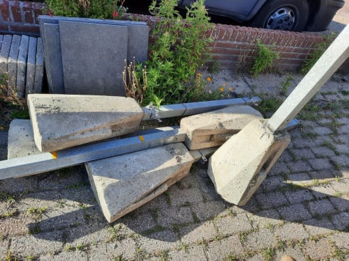 Afrasteringspalen
