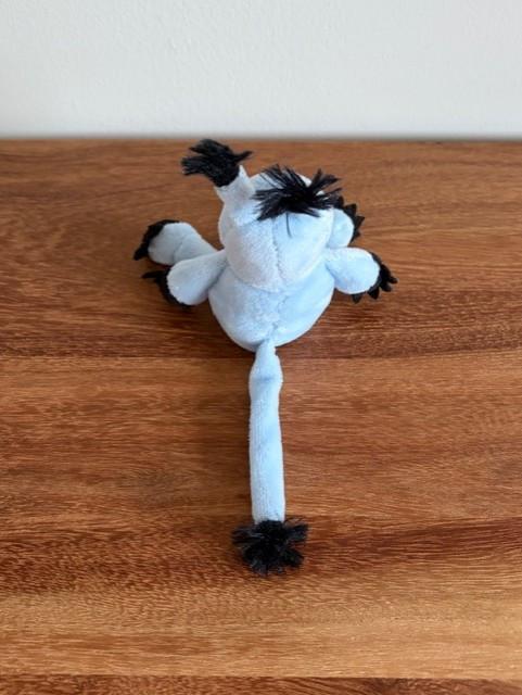 Maar eerst ving ik een monster | Vingerpoppetje