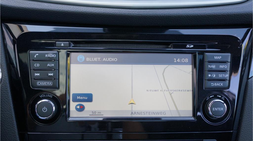 Nissan Qashqai 1.2 n-connecta rijklaar incl garantie