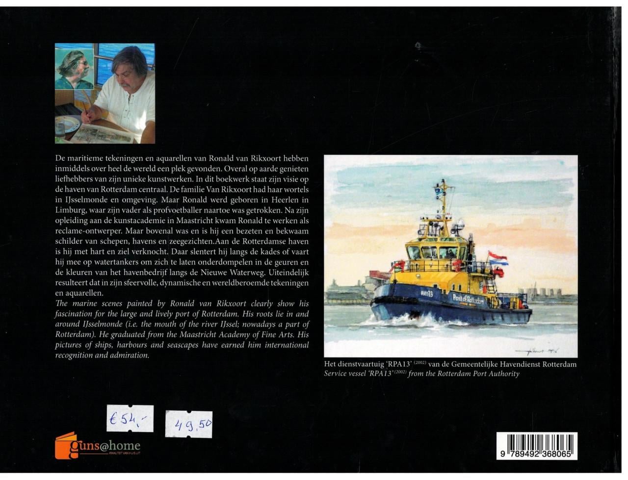 Rotterdam Mainport of Europa. Artistieke blik op en wereldhaven