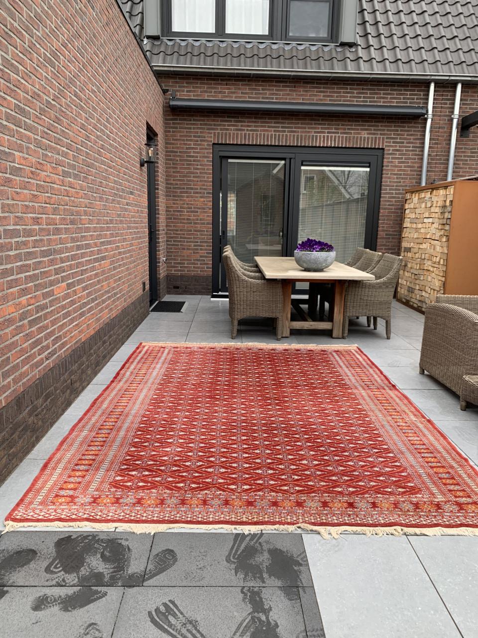 ✨Prachtige Sfeervolle Bohemian-Style Handgeknoopt Vloerkleed✨