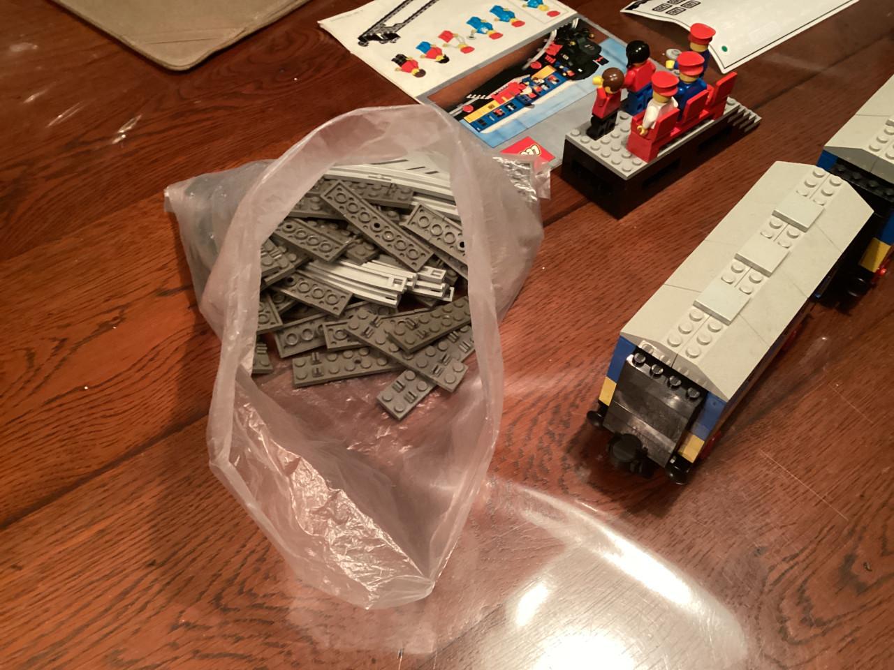 Lego set 7710 komplete handtrein