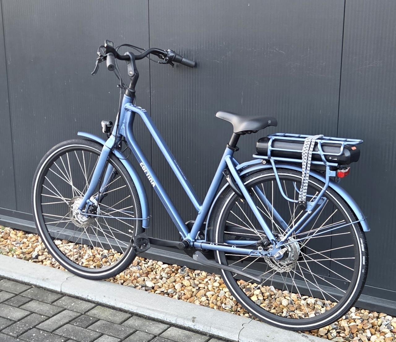 Cortina E-Foss+ Hybrid 750W accu 48cm