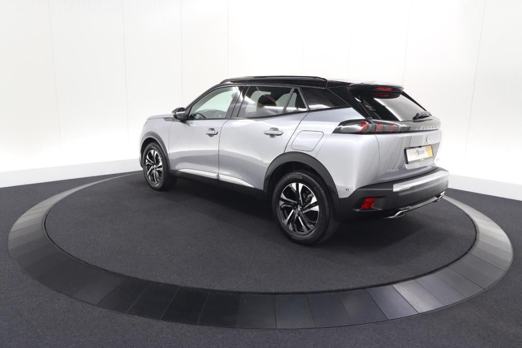 Peugeot 2008 puretech 130 eat8 gt-line | stoelverwarming | camera | dodehoe