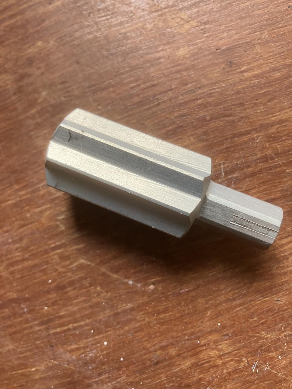 Lieradapter voor boormachine