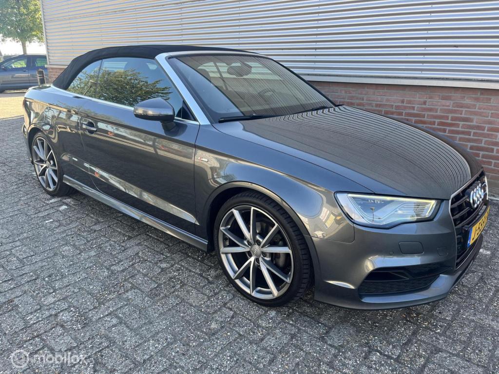Audi A3 cabriolet 1.4 tfsi cod ambition pro line s | s-line | leder