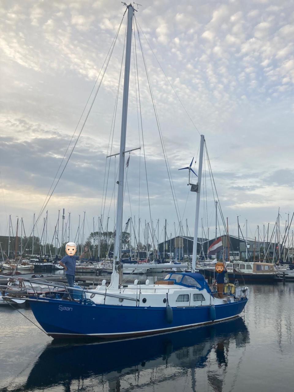 Klassieke stalen Waterwitch 39ft