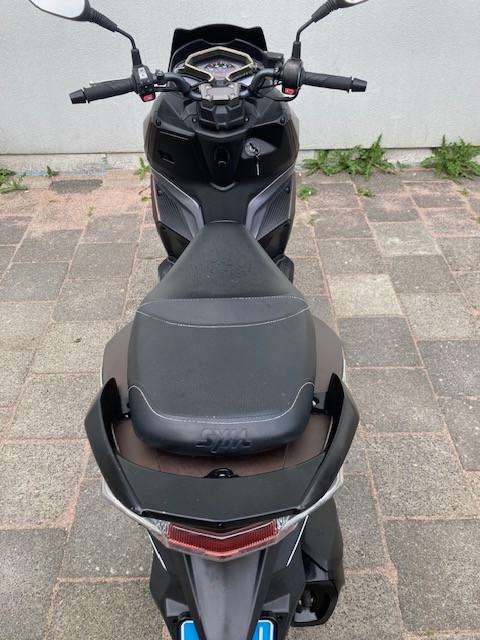 ZEER MOOIE SYM JET 14 SNOR SCOOTER EURO4 BOUWJAAR 2020