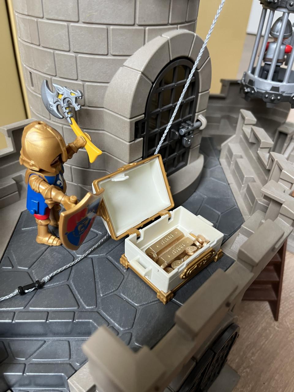 Playmobil Ridderkasteel met veel extra’s