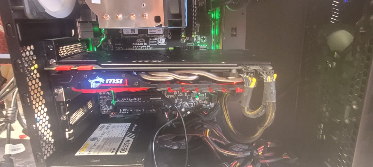 Gaming PC i7-7700/GTX 1080/WiFi