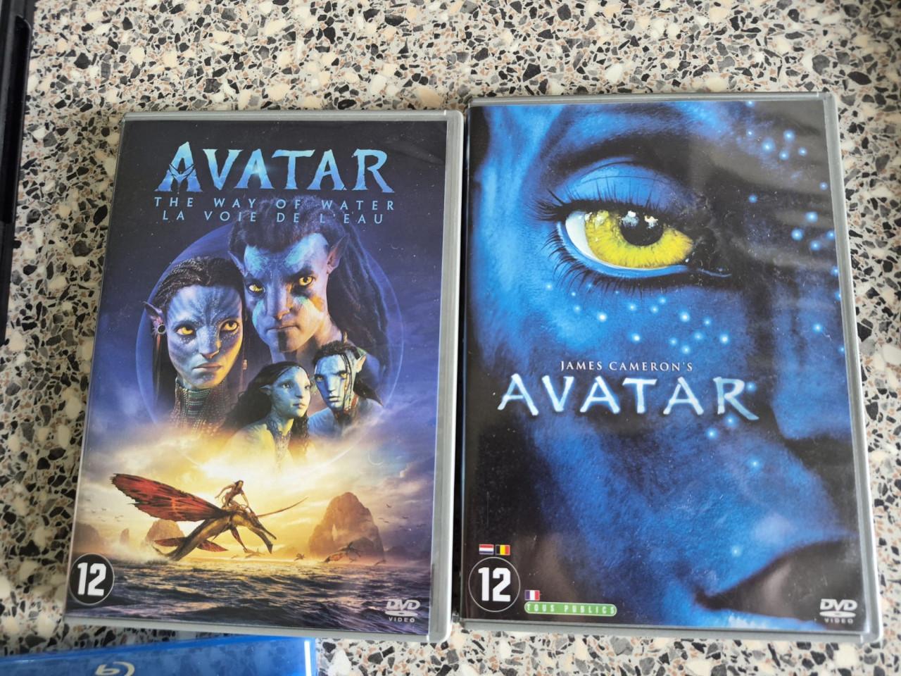 Dvd/blue ray