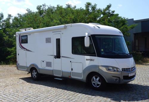 Rapido 855F Premium Edition Automaat met 61.000km uit 2019