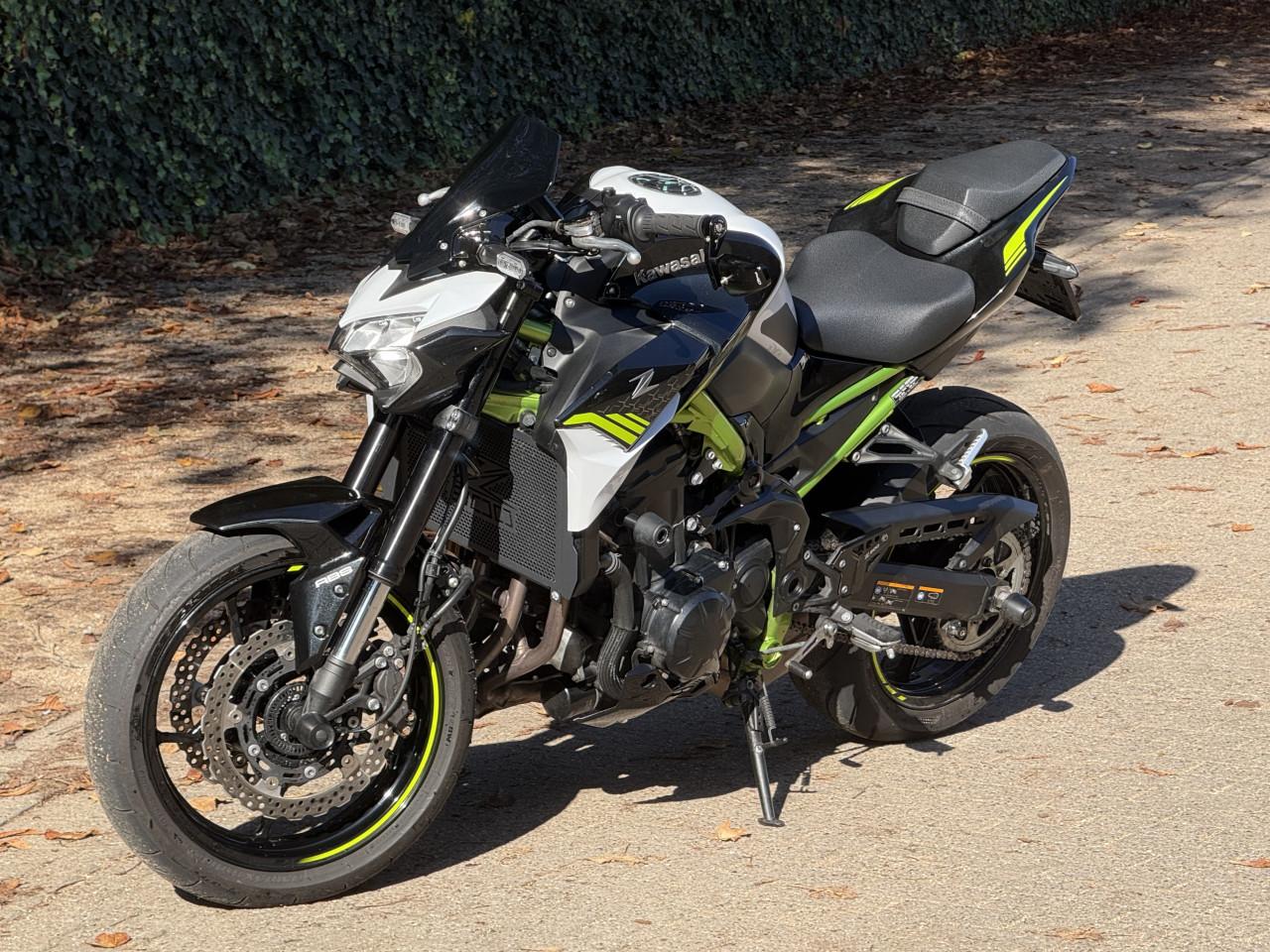 Kawasaki z900 A2 (vol vermogen)
