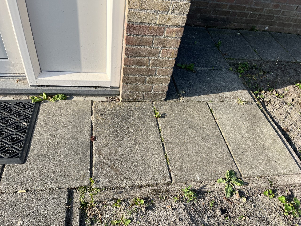Gratis Betontegels 60 x 40 / 52 stuks