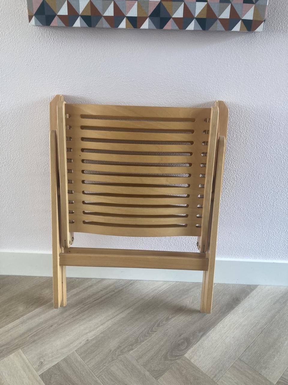 Design klapstoel Niko Kralj