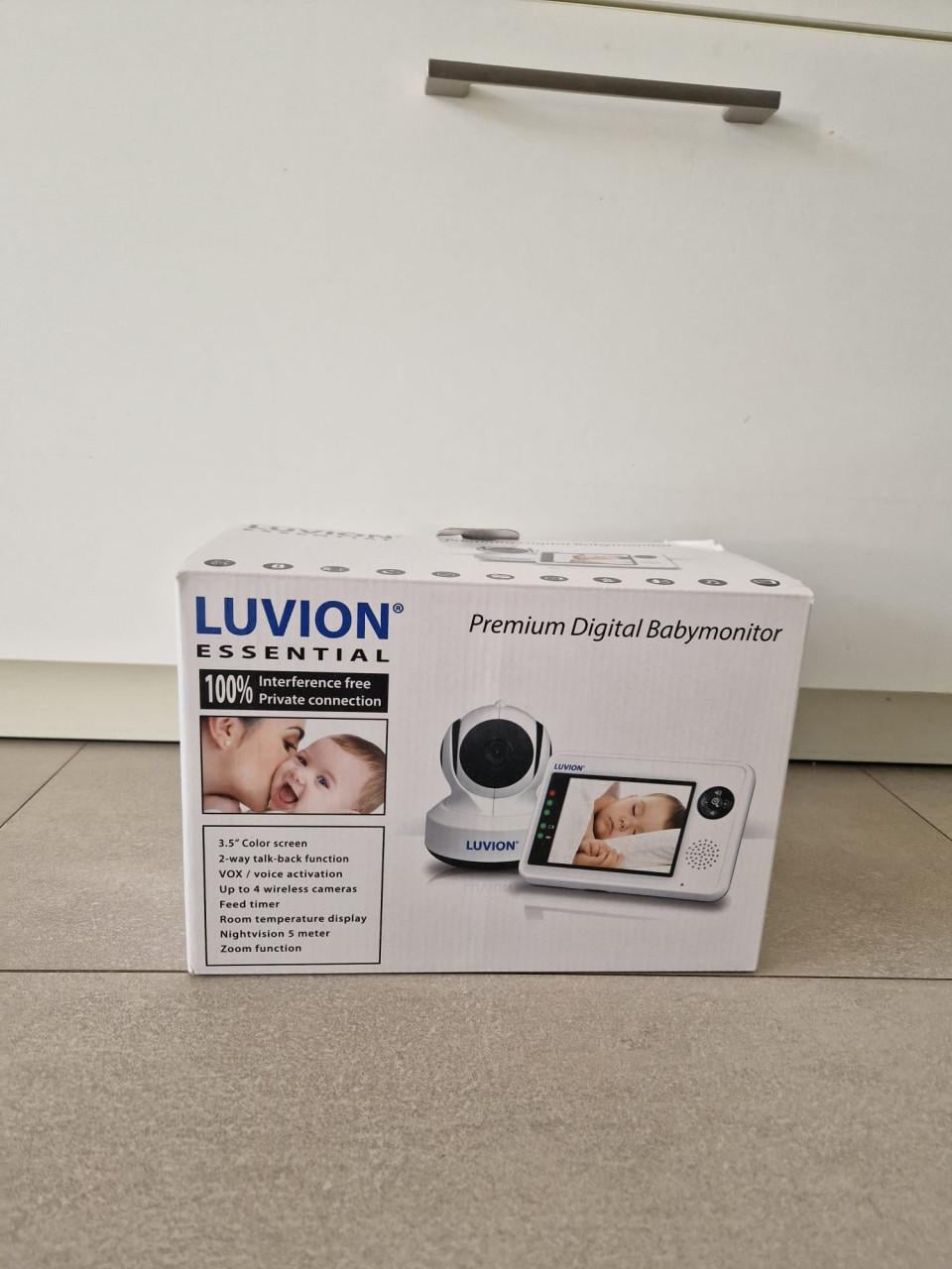 Luvion Babyfoon met Camera