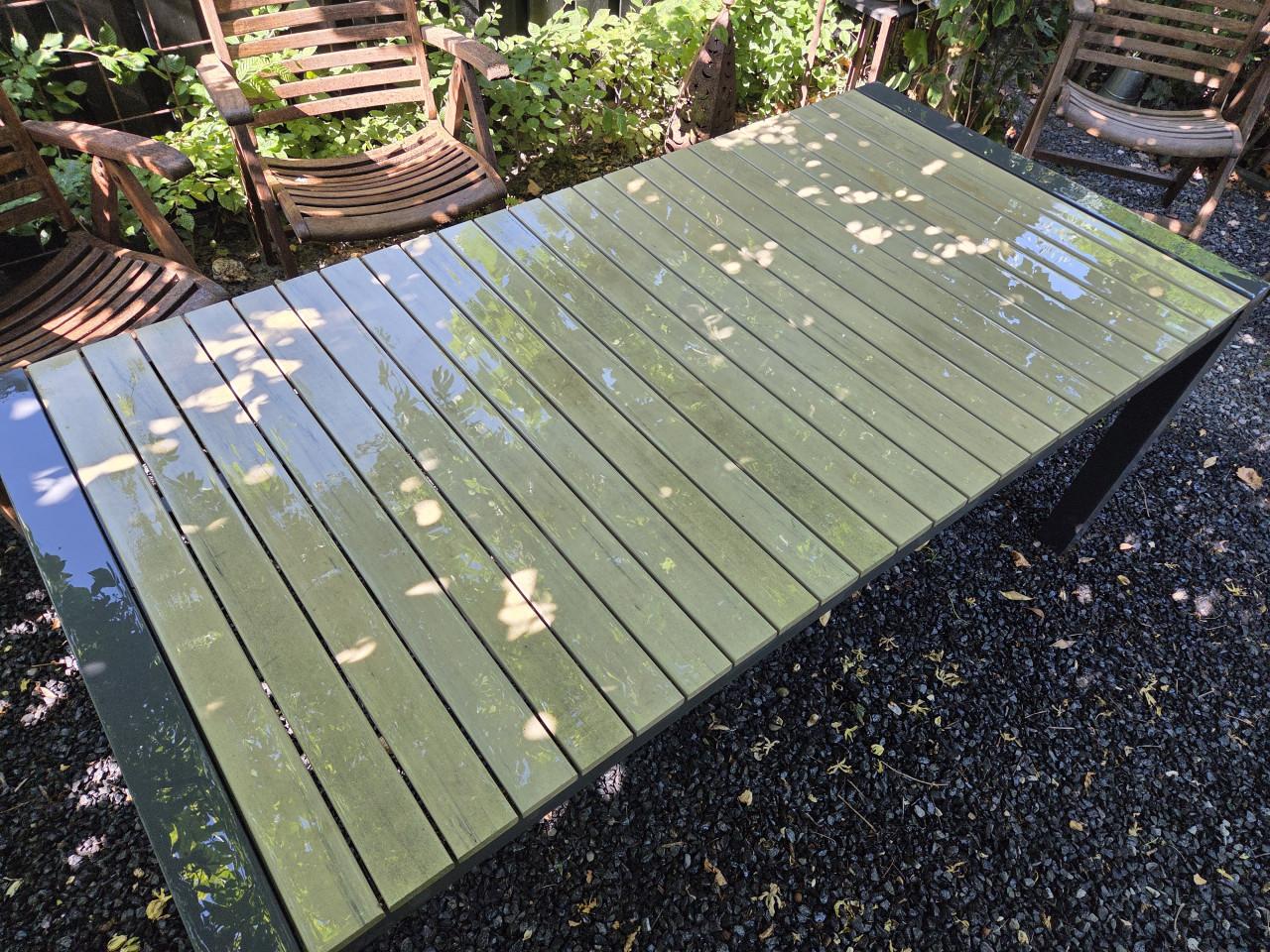 Te koop: tuintafel 180 x 90cm