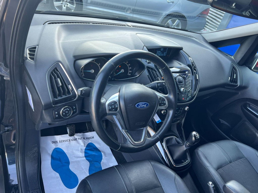 Ford B-max 1.0 ecoboost titanium, rijklaar inclusief garantie