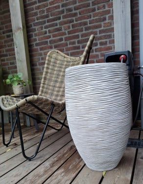 Grote Capi Europe bloempot: 60cm hoog / 40cm diameter