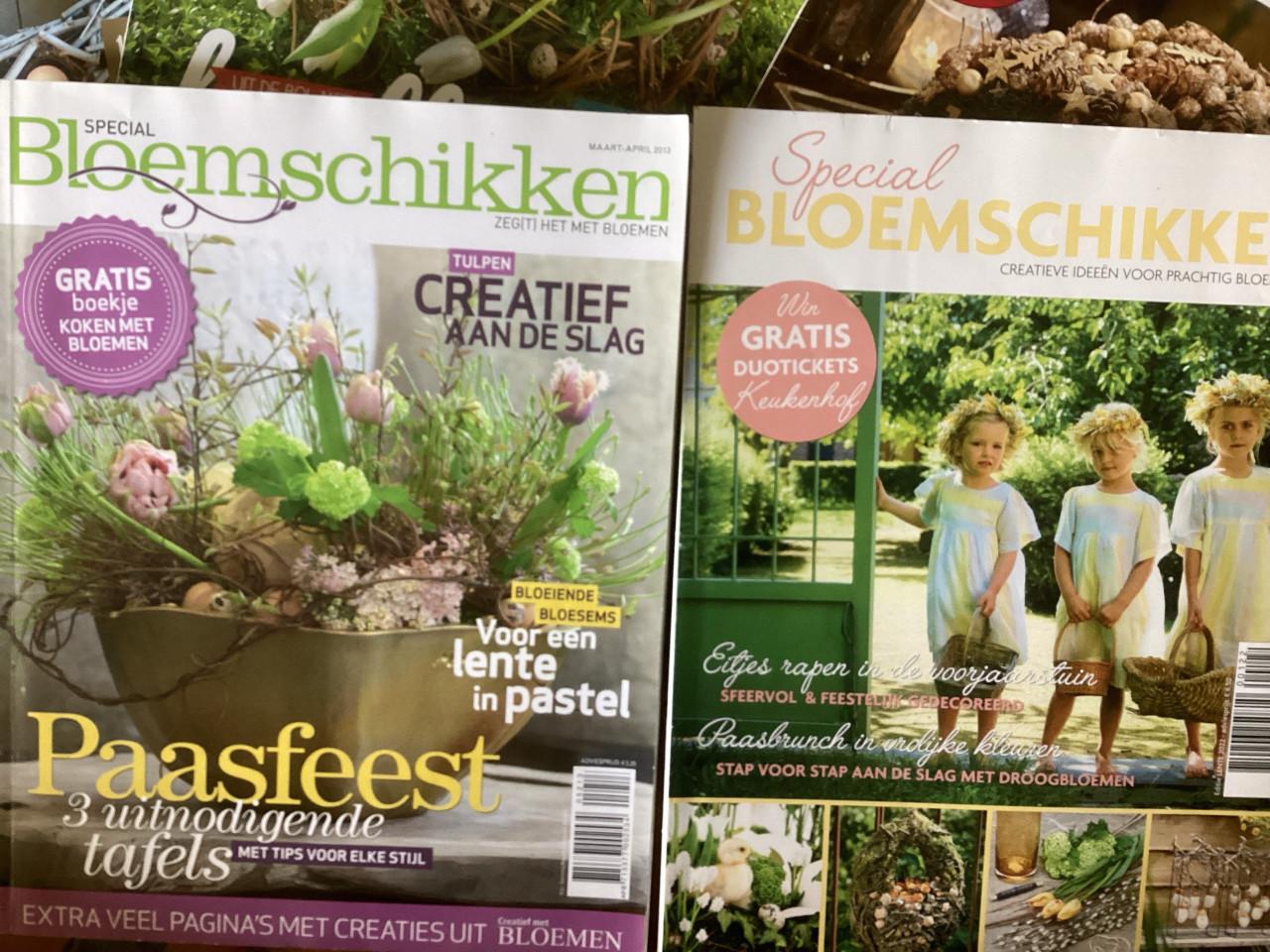 5x Bloemschikken special.