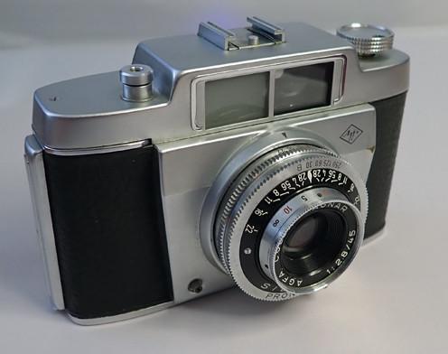 AGFA Silette zoekercamera