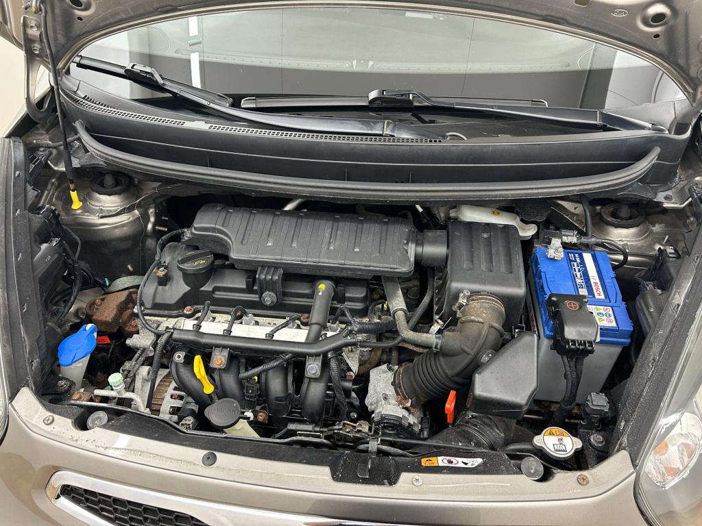 Kia Picanto occasion 1.2 cvvt comfort pack | grijs | tweedehands kia picant