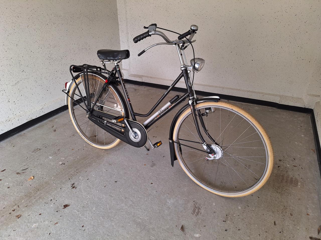 Gazelle Sport Special oldtimer damesfiets 53cm  GERSERVEERD