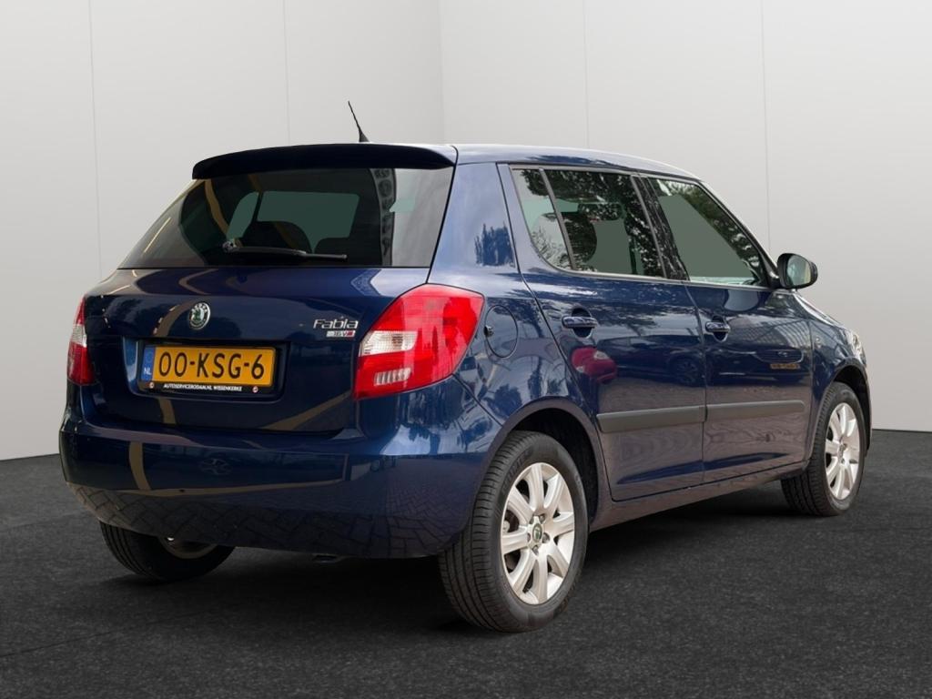 Skoda Fabia 1.6-16v sprint
